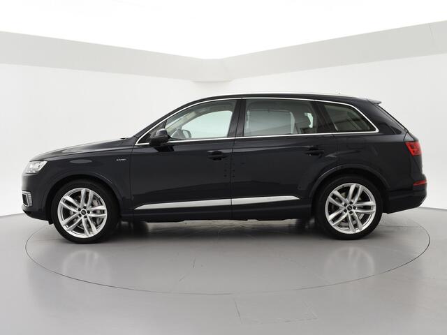 Audi Q7 3.0 TDI V6 E-TRON 374 PK HYBRID + LUCHTVERING | 21 INCH LMV | VIRTUAL COCKPIT | BOSE | CAMERA