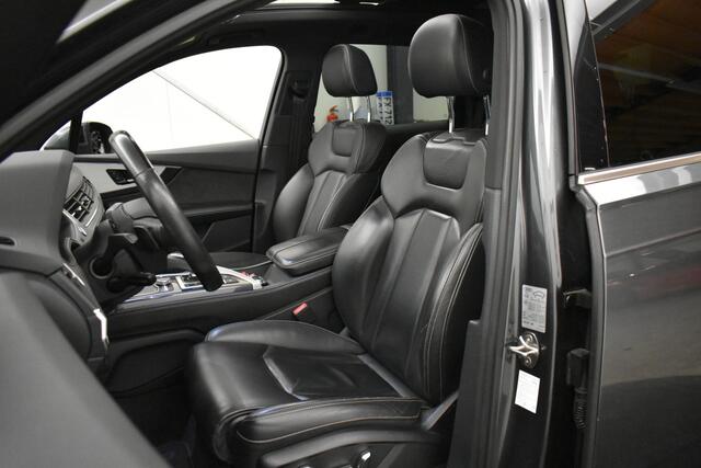 Audi Q7 3.0 TDI e-tron quattro S-Line Sport Pano 3500KG Trekh+aKlep Vol Leder 360ºCamera Luchtvering