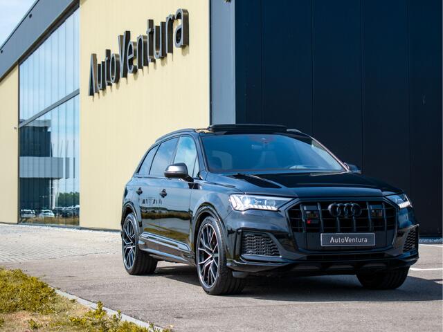 Audi Q7 4.0 TFSI SQ7 quattro 7p Trekhaak | Schuif-/ kantel Pano | Matrix LED | B&O | Adapt. Cruise