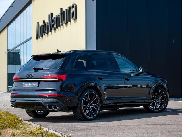 Audi Q7 4.0 TFSI SQ7 quattro 7p Trekhaak | Schuif-/ kantel Pano | Matrix LED | B&O | Adapt. Cruise