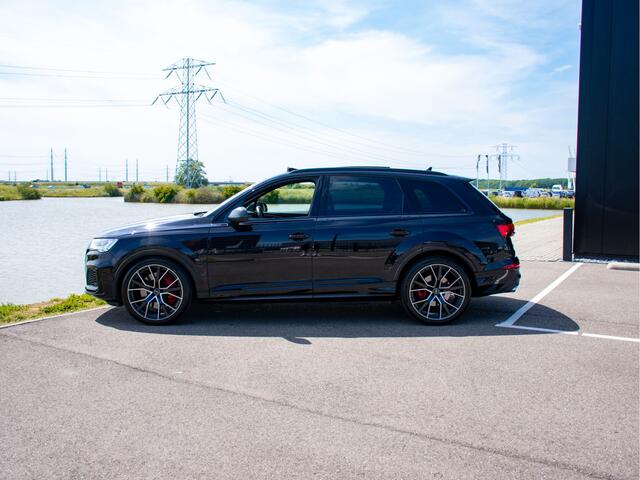 Audi Q7 4.0 TFSI SQ7 quattro 7p Trekhaak | Schuif-/ kantel Pano | Matrix LED | B&O | Adapt. Cruise