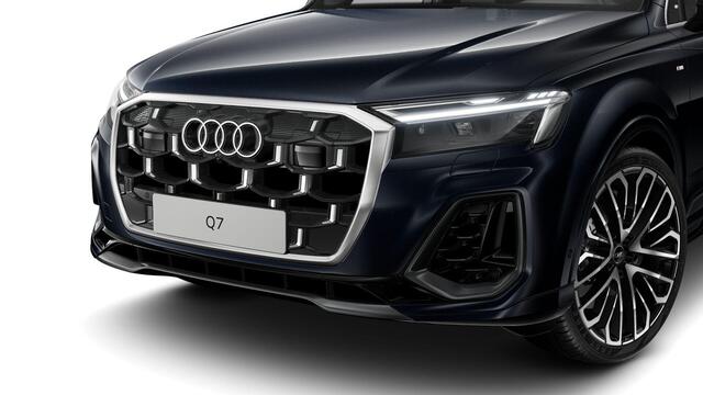 Audi Q7 55 TFSI e quattro Pro Line S 394pk | Trekhaak | Panoramadak | B&O | Vierwielbesturing | Ass.Plus.Remote |