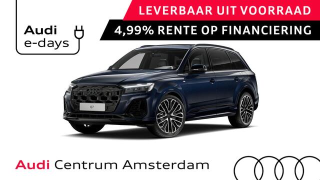 Audi Q7 Pro Line S 55 TFSI e 290 kW / 394 PK SUV 8 versn. | Trekhaak | Panoramadak | B&O | Vierwielbesturing | Ass.Plus.Remote |