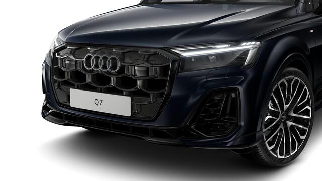 Audi Q7 Pro Line S 55 TFSI e 290 kW / 394 PK SUV 8 versn. | Trekhaak | Panoramadak | B&O | Vierwielbesturing | Ass.Plus.Remote |