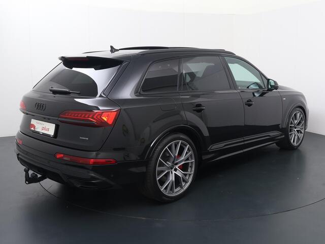 Audi Q7 60 TFSI e quattro Pro Line S Competition | 462 PK | SoH 95% | Trekhaak | Achteruitrijcamera | Panoramadak |