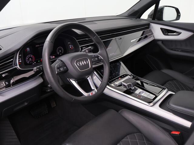 Audi Q7 60 TFSI e quattro Pro Line S Competition | 462 PK | SoH 95% | Trekhaak | Achteruitrijcamera | Panoramadak |