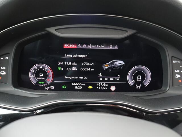 Audi Q7 60 TFSI e quattro Pro Line S Competition | 462 PK | SoH 95% | Trekhaak | Achteruitrijcamera | Panoramadak |