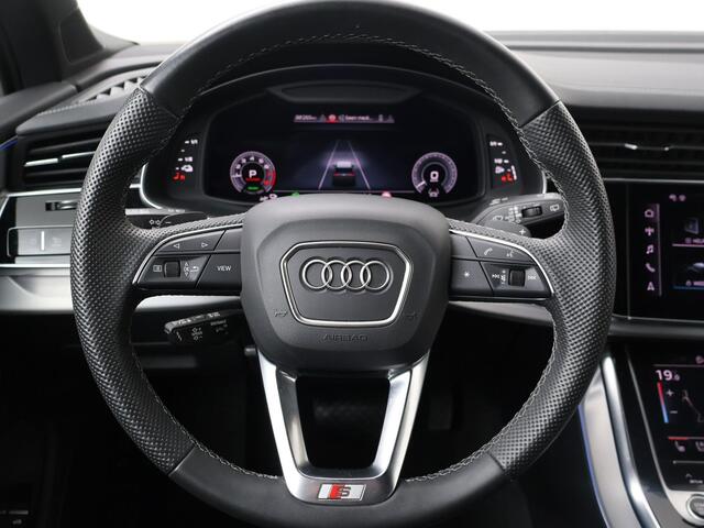 Audi Q7 60 TFSI e quattro Pro Line S Competition | 462 PK | SoH 95% | Trekhaak | Achteruitrijcamera | Panoramadak |
