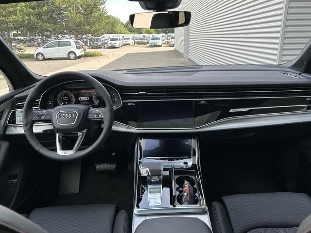 Audi Q7 Pro Line S (C2 PI2) 55 TFSI e 290 kW / 394 PK SUV | Trekhaak | Stoel-verkoeling | Stuurwiel verwarming | Panoramadak | Memory Seats | Sfeerverlichting |