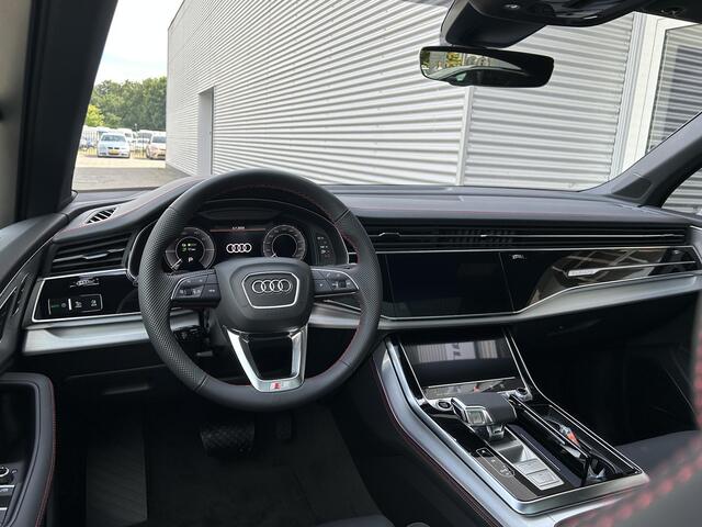 Audi Q7 Pro Line S (C2 PI2) 55 TFSI e 290 kW / 394 PK SUV | Trekhaak | Stoel-verkoeling | Stuurwiel verwarming | Panoramadak | Memory Seats | Sfeerverlichting |