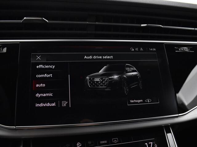 Audi Q7 55 TFSI e quattro Pro Line S 394 PK · B&O Premium 3D · Elek. wegklapb. trekhaak · Glazen panoramadak · Assist. pakket Tour