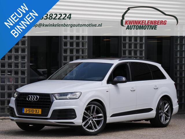 Audi Q7 3.0TDi QUATTRO/ S-LINE/ PANORAMADAK/ 360°CAMERA/ LUCHTVERING/ SIDE ASSIST