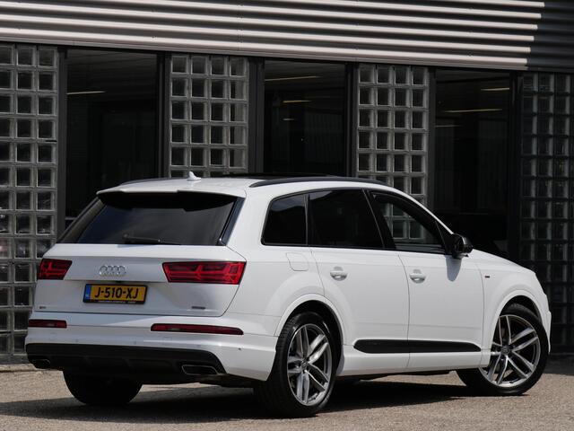 Audi Q7 3.0TDi QUATTRO/ S-LINE/ PANORAMADAK/ 360°CAMERA/ LUCHTVERING/ SIDE ASSIST