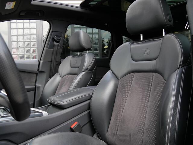 Audi Q7 3.0TDi QUATTRO/ S-LINE/ PANORAMADAK/ 360°CAMERA/ LUCHTVERING/ SIDE ASSIST