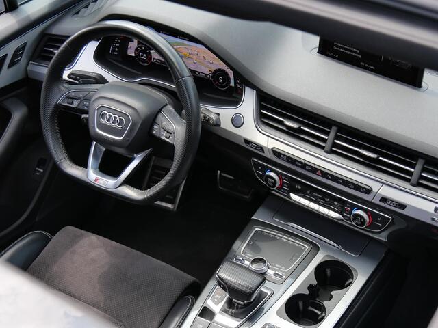 Audi Q7 3.0TDi QUATTRO/ S-LINE/ PANORAMADAK/ 360°CAMERA/ LUCHTVERING/ SIDE ASSIST