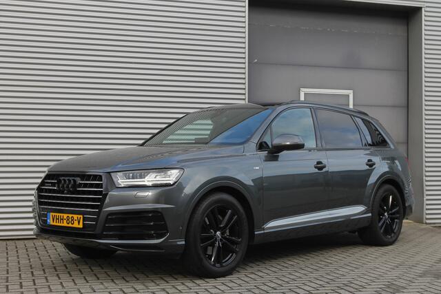 Audi Q7 3.0 TDI quattro Pro Line + I Aut. I Grijs Kenteken I Leder I Navi I Camera