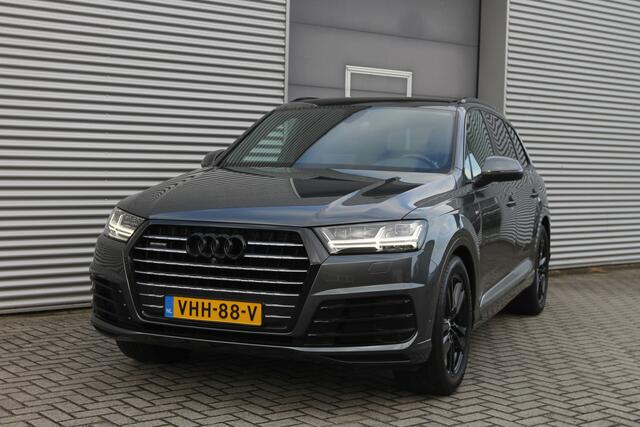 Audi Q7 3.0 TDI quattro Pro Line + I Aut. I Grijs Kenteken I Leder I Navi I Camera
