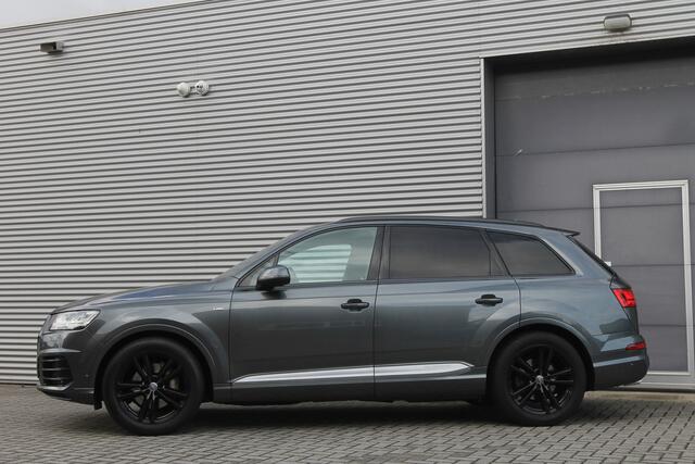 Audi Q7 3.0 TDI quattro Pro Line + I Aut. I Grijs Kenteken I Leder I Navi I Camera