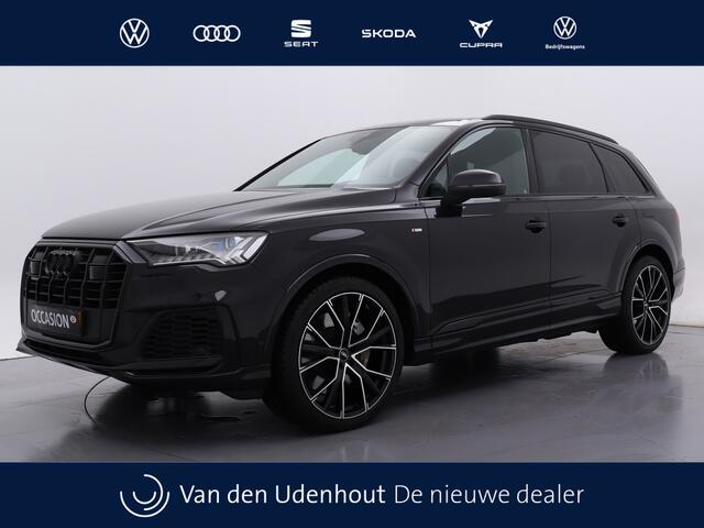 Audi Q7 PHEV 55 TFSI-e Quattro Pro Line S | 22" LMV | Head-up | Zwart optiek | Trekhaak |