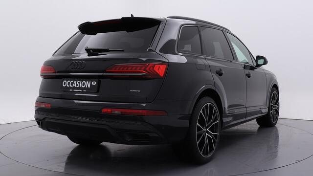 Audi Q7 PHEV 55 TFSI-e Quattro Pro Line S | 22" LMV | Head-up | Zwart optiek | Trekhaak |