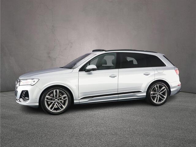 Audi Q7 55 TFSI e 394PK quattro Pro Line S |4-wielbesturing | Stoelverwarming voor+achter | Pano | B&O | Trekhaak | Head-Up | 360-cam |