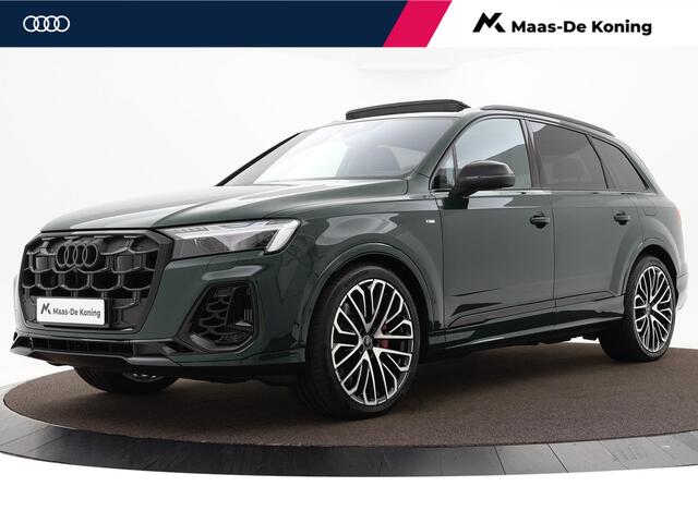 Audi Q7 60 TFSI e quattro Pro Line S Competition 490 PK · Audi Exclusive kleur · 22" LM Velgen · HD matrix + Audi Laserlicht · Digitale OLED achterlichten · vierwielbesturing · Servosluiting