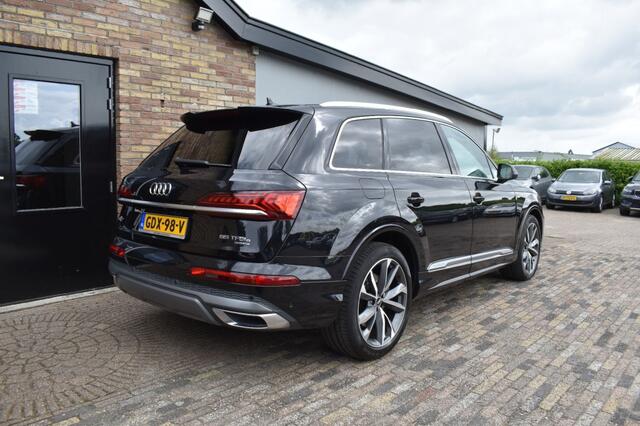 Audi Q7 55 TFSI E Quattro S Line, Matrix, Pano, Exclusief Leder