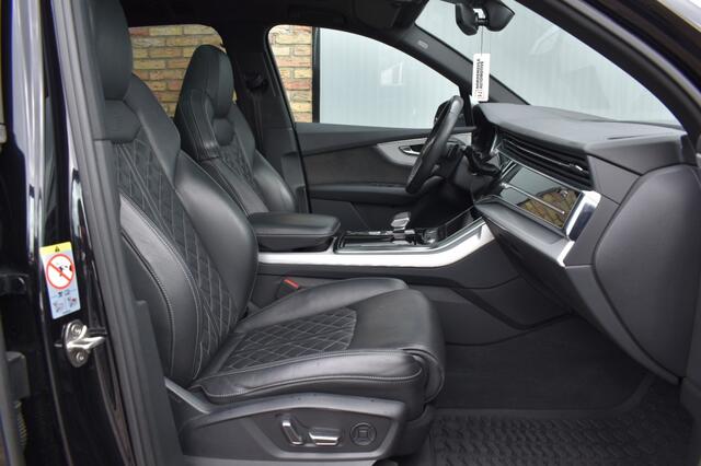 Audi Q7 55 TFSI E Quattro S Line, Matrix, Pano, Exclusief Leder