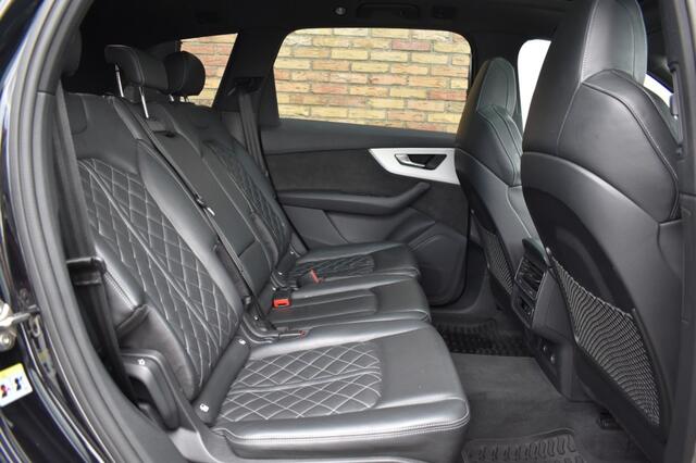 Audi Q7 55 TFSI E Quattro S Line, Matrix, Pano, Exclusief Leder