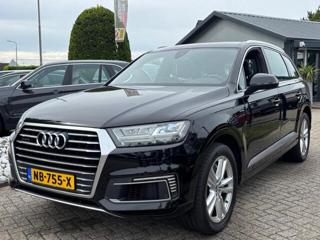 Audi Q7 3.0 TDI E-Tron Quattro Sport 2016 Zwart NL Auto