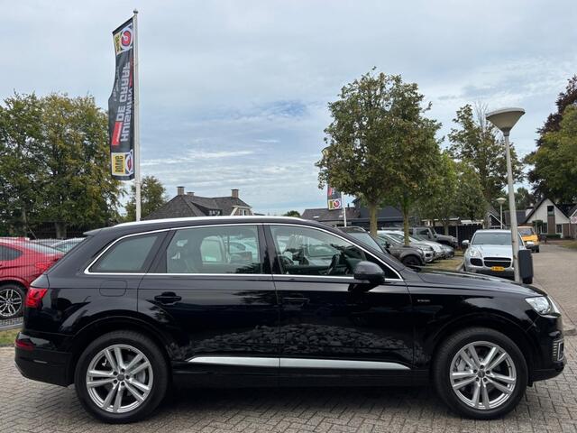 Audi Q7 3.0 TDI E-Tron Quattro Sport 2016 Zwart NL Auto