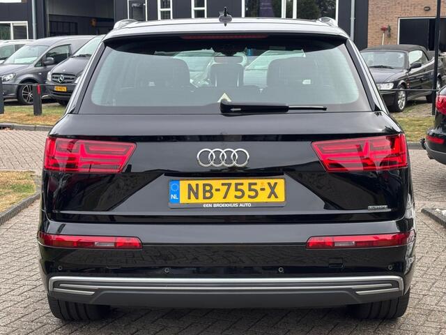 Audi Q7 3.0 TDI E-Tron Quattro Sport 2016 Zwart NL Auto