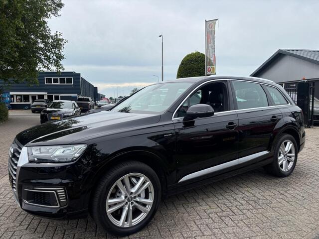 Audi Q7 3.0 TDI E-Tron Quattro Sport 2016 Zwart NL Auto
