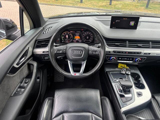 Audi Q7 3.0 TDI E-Tron Quattro Sport 2016 Zwart NL Auto