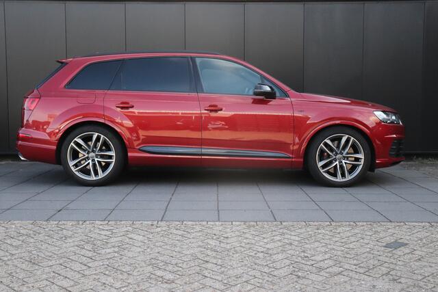 Audi Q7 SQ7 4.0 TDI SQ7 quattro | 436 PK | GRIJS KENTEKEN | TREKHAAK | STOELVERW. | CAMERA | CRUISE | NAVI |