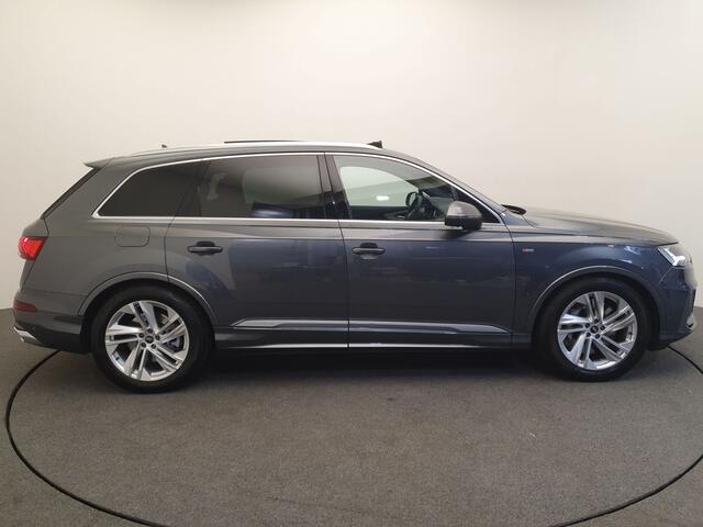 Audi Q7 55 TFSI e 381pk quattro S-Line Panoramadak, 360 camera, Memory