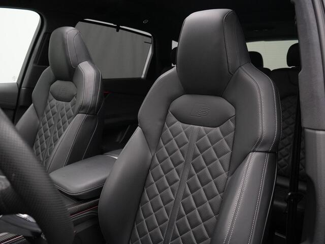 Audi Q7 7 pers. 50 TDI 286 pk tiptronic quattro S edition / Competition Plus | B&O Advanced | Panoramadak | Trekhaak | Standkachel | Valcona leder | Laser LED | Sportstoelen plus | Geheugen-/massagestoelen