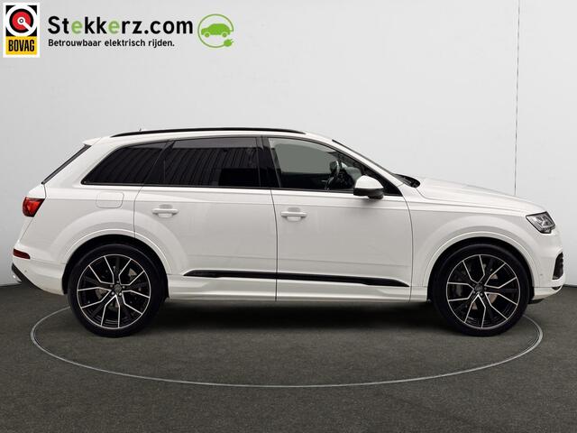 Audi Q7 55 TFSI quattro Pro Line Plus Trekhaak, Luchtvering, 22 Inch. Velgen