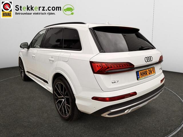 Audi Q7 55 TFSI quattro Pro Line Plus Trekhaak, Luchtvering, 22 Inch. Velgen