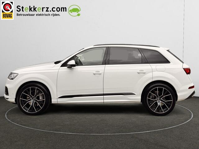 Audi Q7 55 TFSI quattro Pro Line Plus Trekhaak, Luchtvering, 22 Inch. Velgen
