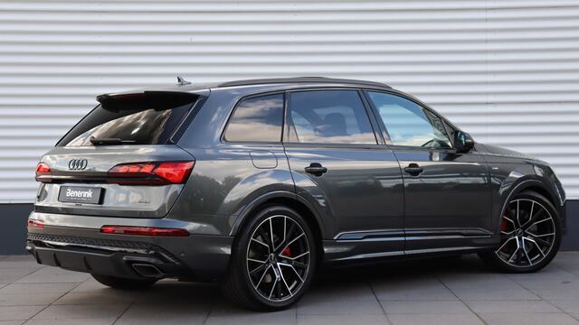 Audi Q7 60 TFSI e quattro Pro Line S Competition | Massage | B&O | Head-up | Soft-Close | Panoramadak | Ruitstiksel | Trekhaak