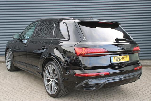 Audi Q7 55 TFSI e Quattro S-Line Panoramadak Full-Led Adaptive-Cruise 22"LMV Elektr.-Trekhaak