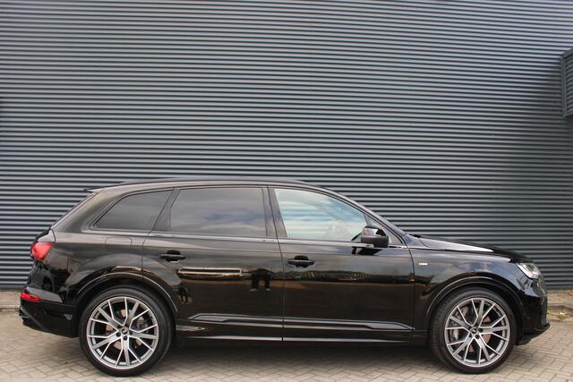 Audi Q7 55 TFSI e Quattro S-Line Panoramadak Full-Led Adaptive-Cruise 22"LMV Elektr.-Trekhaak