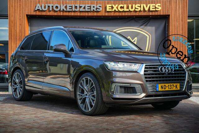 Audi Q7 3.0 TDI e-tron quattro Sport Leder 22"L.M. Pano Stuurwielbed. Stoelverw.