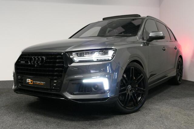 Audi Q7 3.0 TDI e-tron quattro Sport / Orig. Nederlands / S-Line ex- & interieur / Panoramadak / Luchtvering / Elektr. verstelbare voorstoelen (links met memory) / Bose Sound System / Rondomzichtcamera / Sfeerverlichting / Servosluiting - Softclose / Stoelverwarm