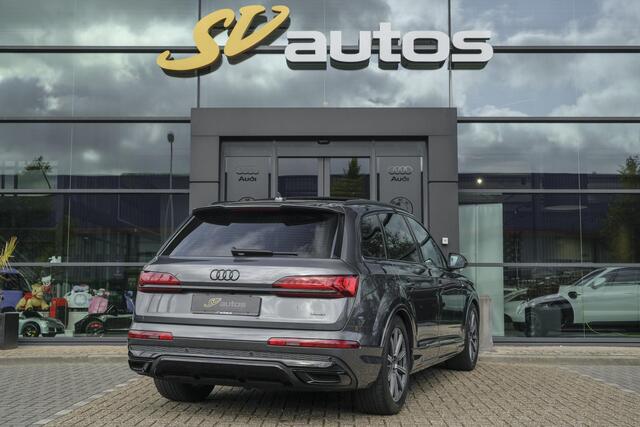 Audi Q7 60 TFSIe 455pk Competition Hybrid Panoramadak *BTW* Head-up Trekhaak elektrisch Leder Adaptive cruise DAB Carplay