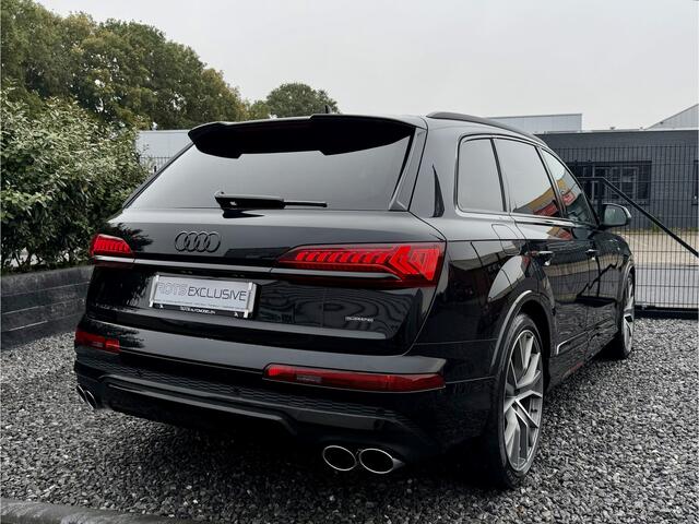 Audi Q7 55 TFSIe S-Line 2021 Luchtvering|Camera|Trekhaak|SQ7 Zwart
