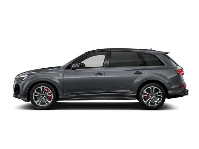 Audi Q7 55 TFSI e quattro Pro Line S 394 PK · Assist. pakket plus, remote park · B&O Premium 3D · Elektrisch wegklapb. trekhaak