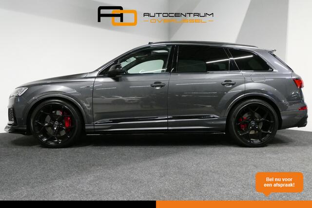 Audi Q7 60 TFSI e quattro Competition / SQ7 Diffuser / HD Laser Matrix LED / Panoramadak / Luchtvering / Elektr. verstelbare voorstoelen + memory / Rondomzichtcamera / Bang & Olufsen 3D Sound / Dodehoek detectie / Apple Carplay - Android Auto / HUD / 22'' LMV / S