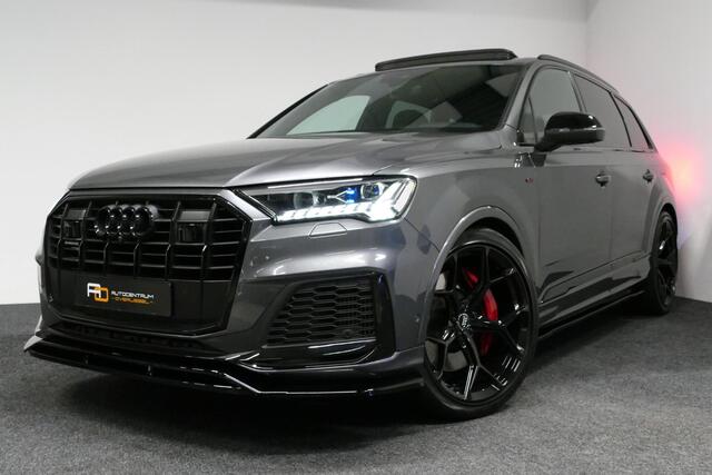 Audi Q7 60 TFSI e quattro Competition / SQ7 Diffuser / HD Laser Matrix LED / Panoramadak / Luchtvering / Elektr. verstelbare voorstoelen + memory / Rondomzichtcamera / Bang & Olufsen 3D Sound / Dodehoek detectie / Apple Carplay - Android Auto / HUD / 22'' LMV / S